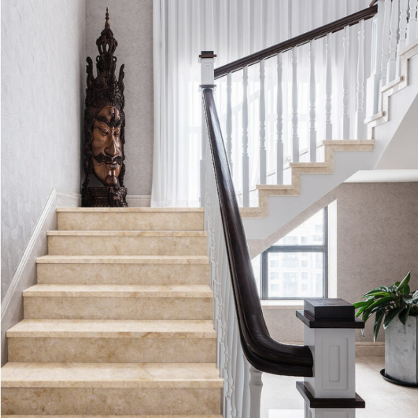 Contratrepte Marmura MM Ivory Periat – 120 x 15 x 2 cm